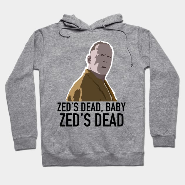 Zed’s Dead... Hoodie by Randomart